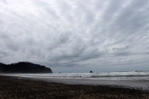 Cape Meares from the North. Doug Campbell Photo