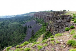 Coyote Wall. Central Columbia Gorge, WA. Doug Campbell Photo